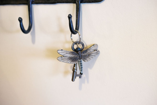 Schlüsselanhänger Libelle